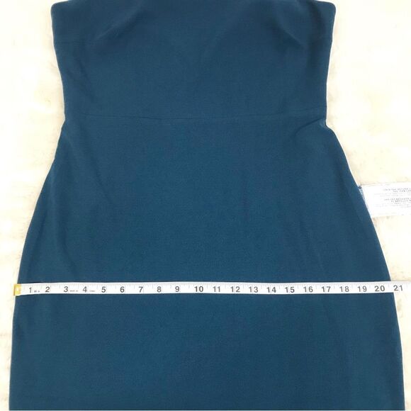 DRESS THE POPULATION Leighton Sleeveless Evening Gown Mermaid Blue Size XXL New - Picture 11 of 11